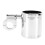 Motorcycle Handlebar Cup Holder Chrome Adjustable 7