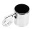 Motorcycle Handlebar Cup Holder Chrome Adjustable 4
