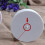 Round BMI Measuring Tape, 1.5m White Retractable Waist Tool 4