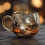 (A) Haunted Path Halloween/Christmas Mug Holiday Mug 2