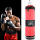 Empty Training Boxing Hook Kick Sandbag Fight 2