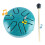 Handpan Drum Professional Mini 6 Note Worry Free 12
