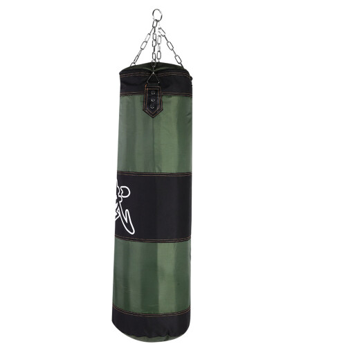 Empty Training Boxing Hook Kick Sandbag Fight 1
