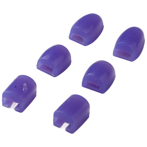 6Pcs Saxophone Key Risers Silicone Comfortable 2