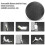 EPP Yoga Foam Roller Massage Ball Set Point Body 8