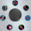EPP Yoga Foam Roller Massage Ball Set Point Body 7