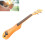 21 Inch Ukulele 4 String Maple Wood Concert 11