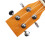 21 Inch Ukulele 4 String Maple Wood Concert 15