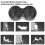 EPP Yoga Foam Roller Massage Ball Set Point Body 8