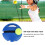 Self study Tennis Base Trainer Baseboard Rebound 8