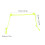 2pcs Football Soccer Agility Speed Training Aids 10
