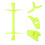 2pcs Football Soccer Agility Speed Training Aids 9