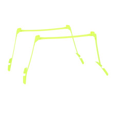 2pcs Football Soccer Agility Speed Training Aids