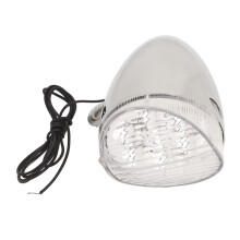 Retro Fahrradlicht-Set LED-Frontlicht und LED-Rücklicht