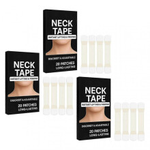 (3 Boxes) Instants Lift Neck Tape Neck Tape for Sagging Wrinkly Skin Waterproof Face Chin Lift Pads
