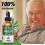 Organic Hemp Seed Oil Dropper Bottle 30ml 4