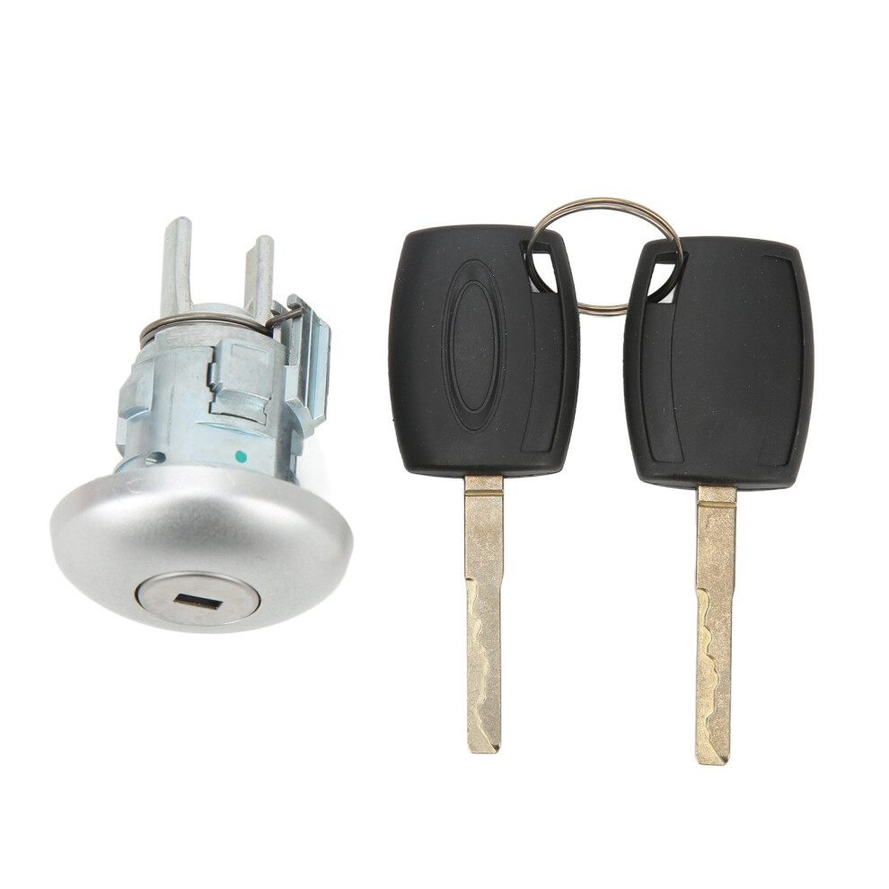 Front Door Lock Set For Ford Transit Mk8 2014Â2019 With 2 Keys 3511339535622