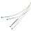 Cello Strings Full Set Steel Core 4/4 Replacement 13