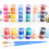 Acrylfarben-Set 12 Farben 2 Pinsel 1722,3 cm 3