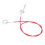 1m/3.28ft Breakaway Trailer Cable 341302 Safety 8