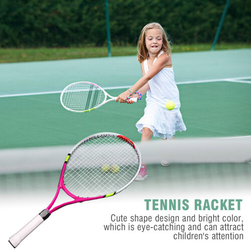Durable String Single Tennis Racket Racquet for 1
