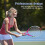 Durable String Single Tennis Racket Racquet for 3