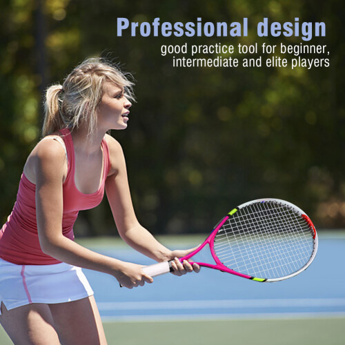 Durable String Single Tennis Racket Racquet for 2