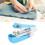 Durable Handheld Sewing Machine: Blue Mini Stitcher for All Fabrics 3