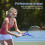 Durable String Single Tennis Racket Racquet for 3
