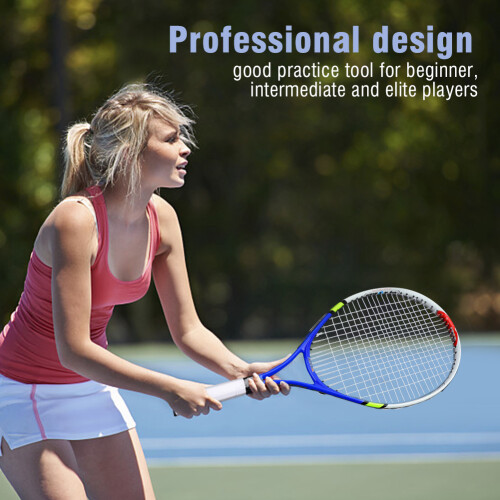 Durable String Single Tennis Racket Racquet for 2