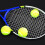 Durable String Single Tennis Racket Racquet for 6