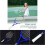 Durable String Single Tennis Racket Racquet for 9