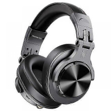 (Black) Oneodio Fusion A70 Professional Studio Monitor Headphones