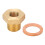 Pressure Temperature Gauge Sender Adapter 1/8in 4