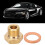 Pressure Temperature Gauge Sender Adapter 1/8in 11