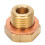 Pressure Temperature Gauge Sender Adapter 1/8in 7