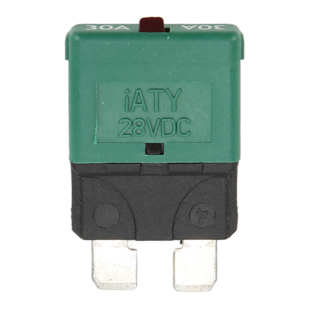 30A/28V Dc Auto Manual Reset Circuit Fuse Breaker 9121376382154