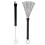 Drumstick Brushes Set Flexible Adjustment 12