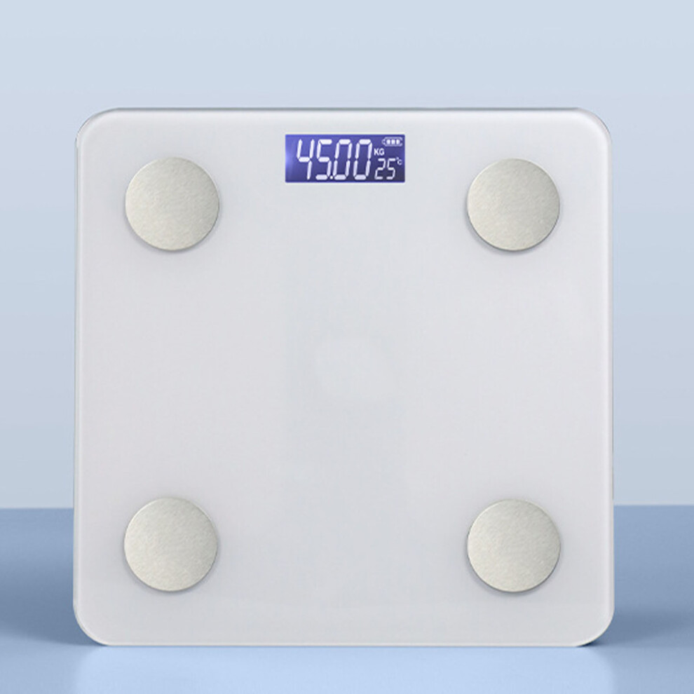 Digital Body Weight Scale with Fat Measurement, 260x260mm