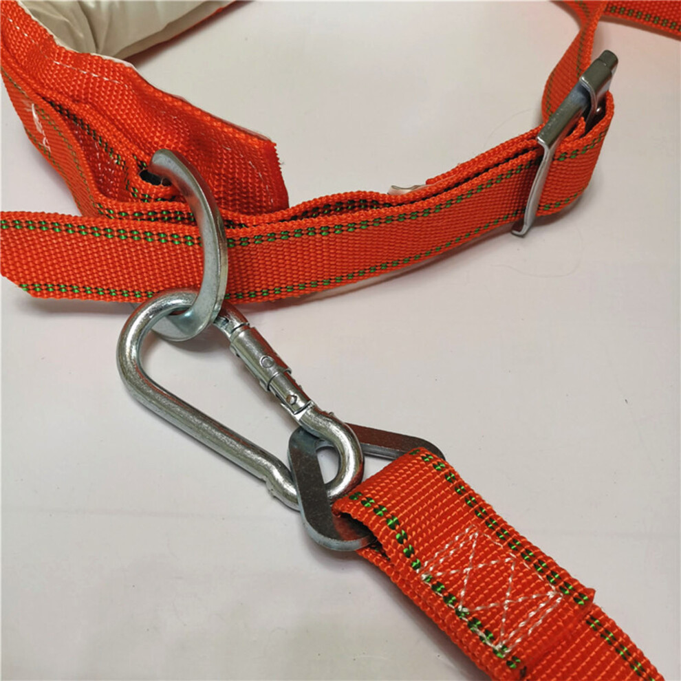 High Strength Widened Electrician Safety Belt With Adjustable Lanyard 8441339537799