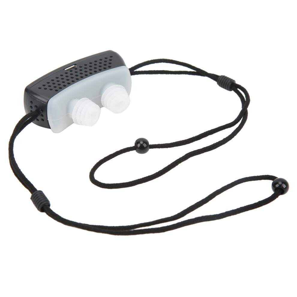 Electric Snore Device ABS Silicone 60x20x36mm 100mAh Lithium Battery