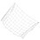 1.2x0.8m Football Soccer Goal Net Polypropylene 3