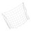 1.2x0.8m Football Soccer Goal Net Polypropylene 2