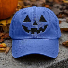 (blue) Halloween Hat Autumn Style Print Hat