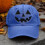 (blue) Halloween Hat Autumn Style Print Hat 1