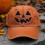 (Orange) Halloween Hat Autumn Style Print Hat 2