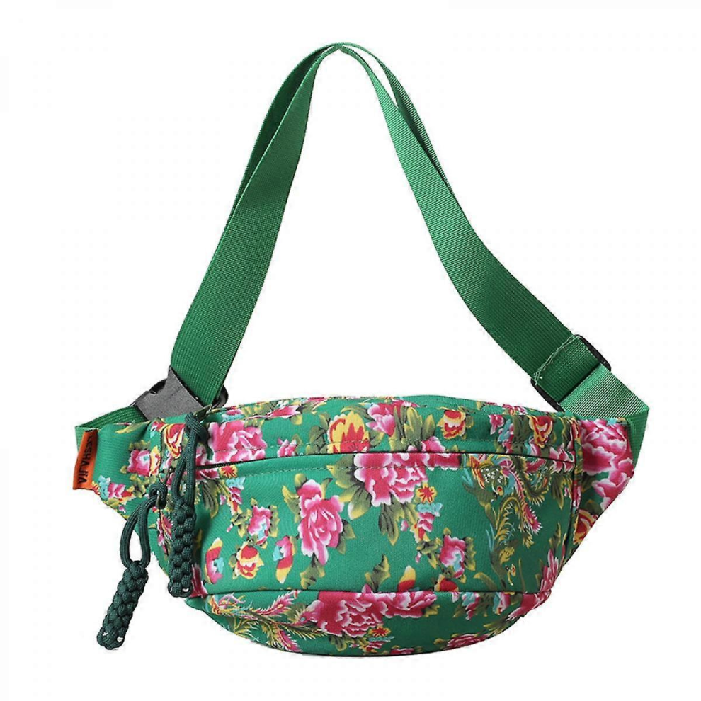 Accessories Party Waist Bag Running Belt Waist Bag Adult Youth Green (Bold Style)-image-OPC-PJJFR8N-NEW