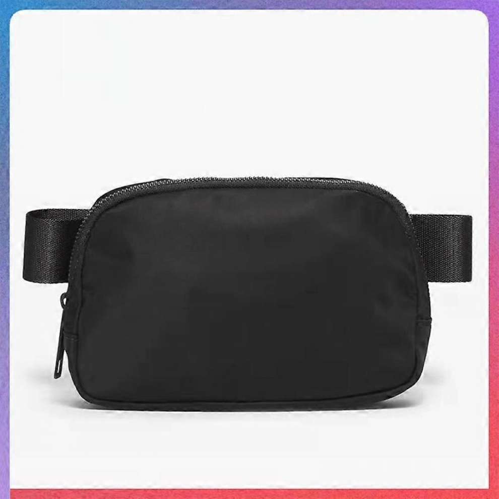 Belt Bag for Women Fanny Pack Dupes Herschel Fanny LuLu Pack Crossbody Lemon Bags for Women and Men Waterproof-Everywhere Belt Bag