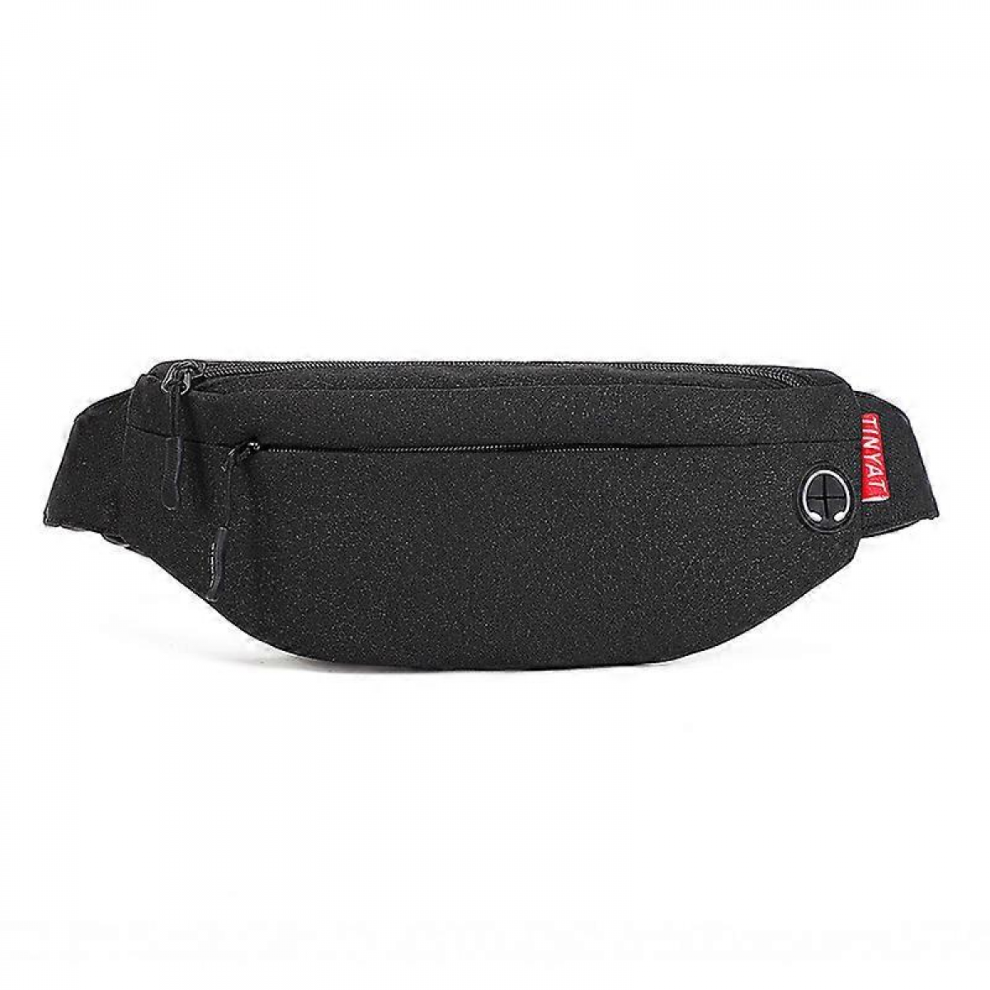 Men Waist Bag Pack Purse Casual Large Phone Belt Bag Pouch Women's Canvas Travel Phone Bag Fanny Banana Bag Hip 4 Pockets-image-OPC-PJJFRDY-NEW