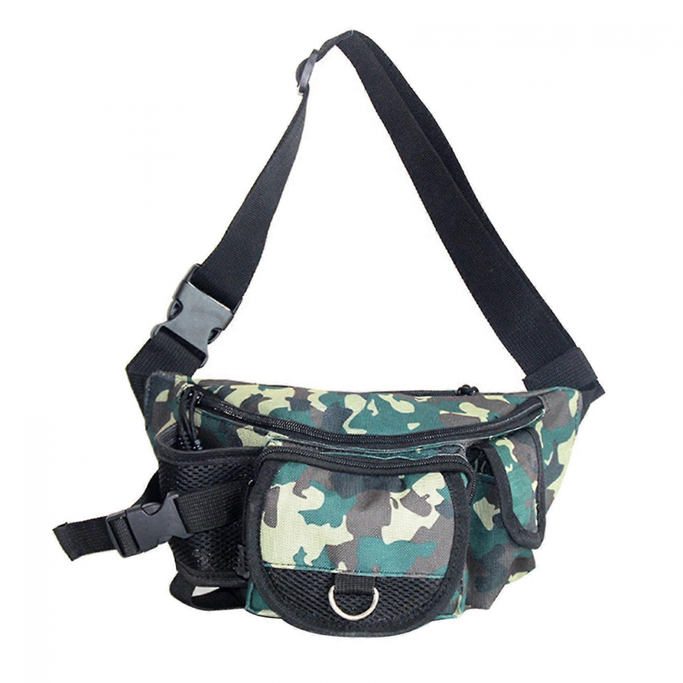 Fishing Tackle Bags Multifunctional Waist Fishing Bag Camouflage-image-OPC-PJJFRMY-NEW